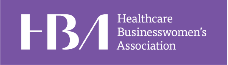 HBA – Healthcare Businesswomen's Association Logo