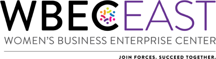 WBECEAST – Women's Business Enterprise Center Logo